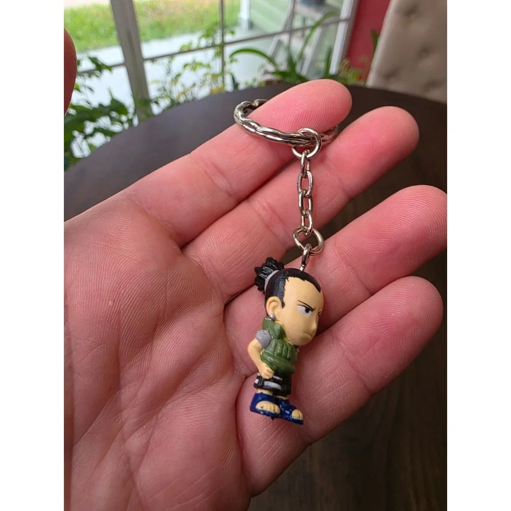Shikamaru - Naruto Shippuden Sore Zore‎ No Henka Hen Figure Keychain US Seller